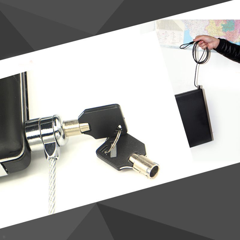 Laptop Lock Cable - 新しいノートブックコンピューターロックセキュリティ中国ケーブルチェーンとキーノートブックPCラップトップ盗難防止ロック付き