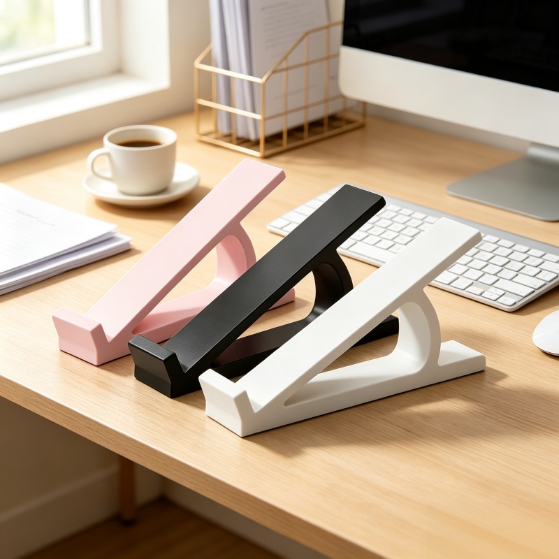 Laptop Accessories Nearby - 1組のプラスチック製キーボードスタンド。汎用性の高いキーボード用高さ調整台。パソコンデスクトップ用の傾斜サポート。キーボードアクセサリー。