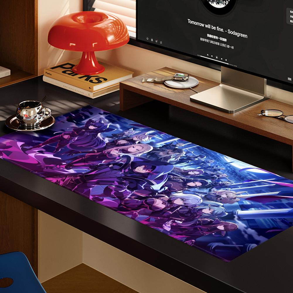 Laptop Accessories Nearby - The E-Eminence In Shadow マウスパッド XXL