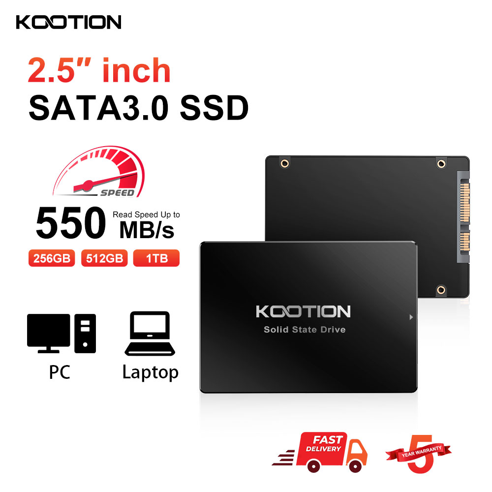 Samsung Ssd Evo 870 - KOOTION SATA3 ソリッドステートドライブ 2.5インチ 2TB 1TB