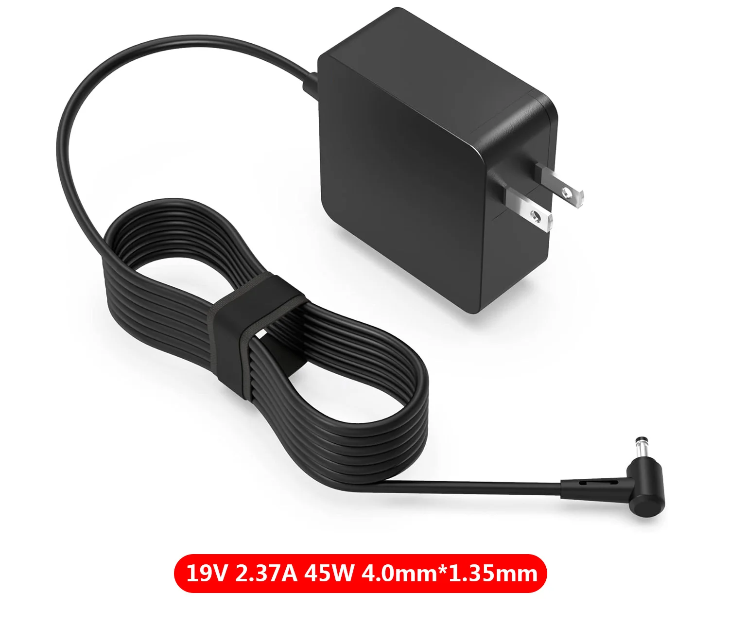 Laptop Accessories Shop - Asus、19v、2.37a、45w、x503ma、r518u、q303、d553ma、q503u、ux32v、r515m、x554u、r541、x556u、x441、k441、x420ua用のラップトップacアダプター充電器