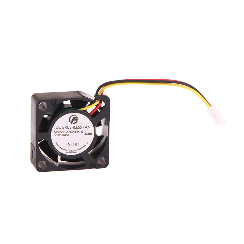 Laptop Accessories Cooling Pad - 超薄型冷却ファン,ラップトップ用,ミニファン,3ワイヤー,20x20x6mm, 2006, 5v,2cm, 20mm
