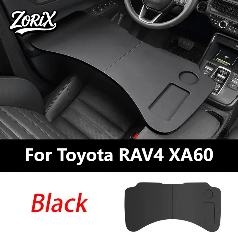 Laptop Accessories Table - トヨタ RAV4 XA60 2026 車載用折りたたみテーブルボードラップトップデスクフードトレイダイニングテーブルインテリアアクセサリーキット