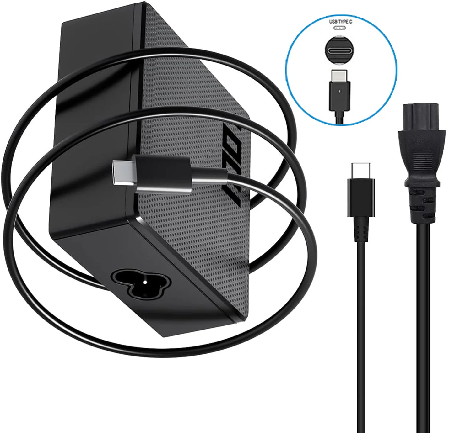 Laptop Accessories Shop - Asus、zenbook 14x、ux5400eg、ux5400ea、ux5400、ux5401、um5401、um5401qa、ux5401ea、20v、5a、100w用のラップトップacアダプター充電器