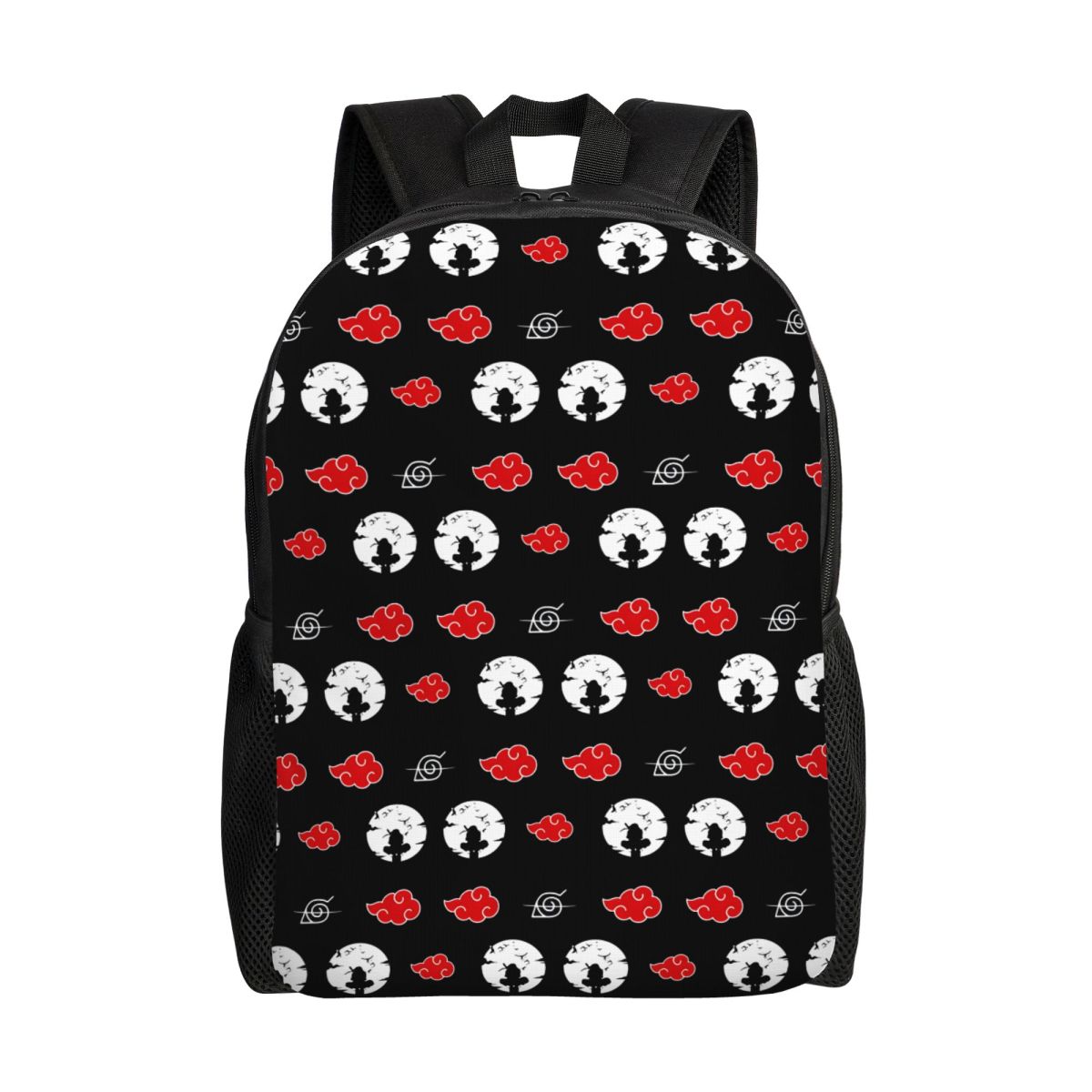 Laptop Accessories For Students - カスタマイズされた U-Uchihaes I-Itachies マンガ旅行バックパック男性女性学校ラップトップブックバッグ漫画大学生デイパックバッグ