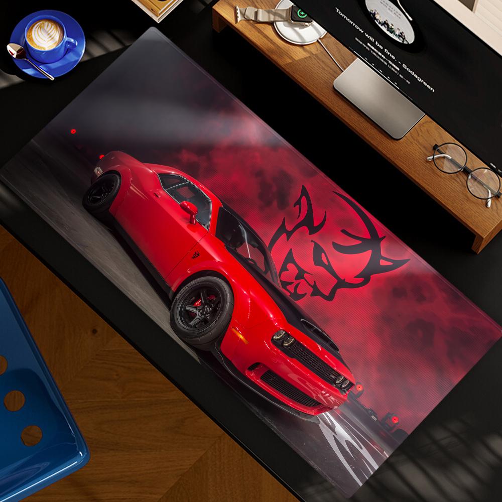 Laptop Accessories Nearby - D-DodgeS 車用クールマウスパッド XXL コンピューターアクセサリー 大型キーボード ラップトップテーブルパッド