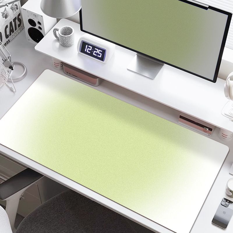 Laptop Accessories Nearby - カラーグラデーションラバーデスクトップマウスパッドデスクマットゲーミングマット滑り止め耐久性のあるPCアクセサリーラップトップ学習＆オフィスマウスマット