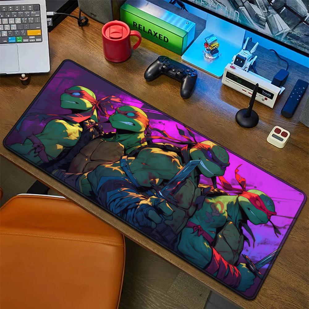 Laptop Accessories Nearby - ミュータント忍者タートルズマウスパッドラバーマットラップトップ Xxl マウスパッドノートブックゲーマーコンピュータテーブルゲームアクセサリー