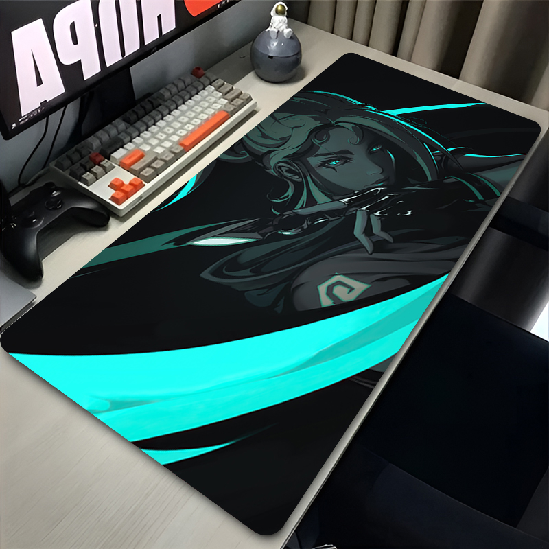 Laptop Accessories For Gaming - マウスパッド ホットゲーム ヴァロラント ジェット XXL ゲーミングアクセサリー