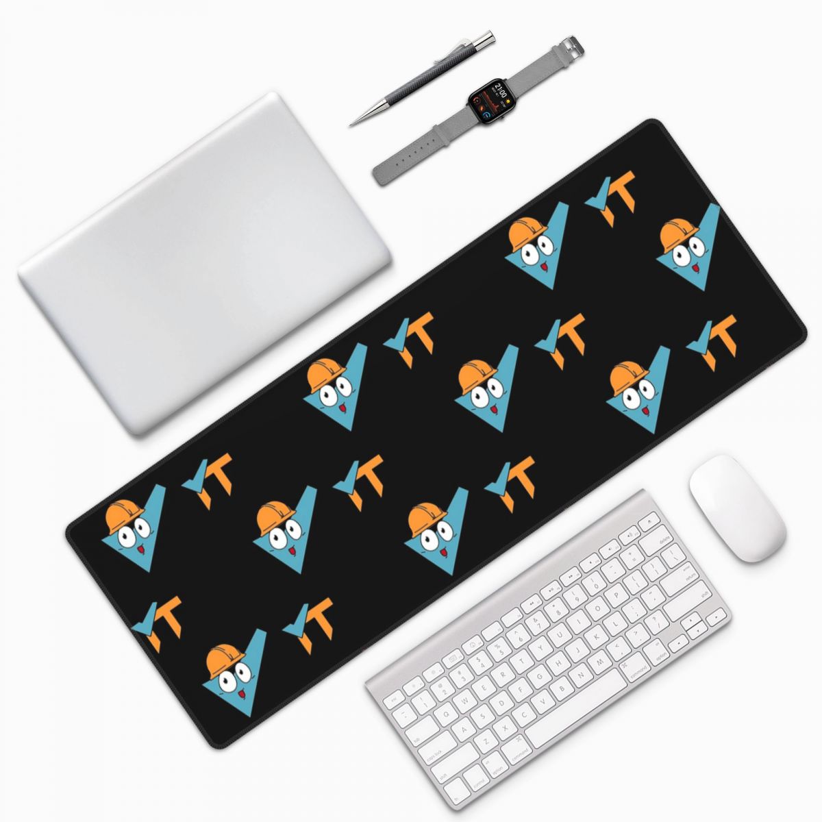 Laptop Accessories Shop - FICSIT AWESOMEショップ 大型マウスパッド コンピューターキーボード マウスマット ゲーマーPC