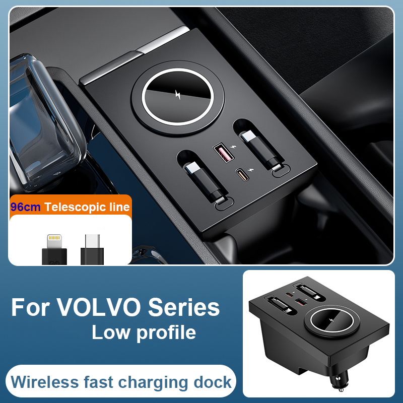 ボルボXC60 XC90 S90 V90 V60 S60用磁 - Usb C Docking Hub のレビューと価格