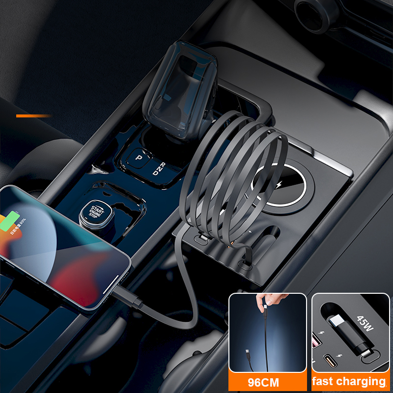 ボルボXC60 XC90 S90 V90 V60 S60用磁 - Usb C Docking Hub のレビューと価格