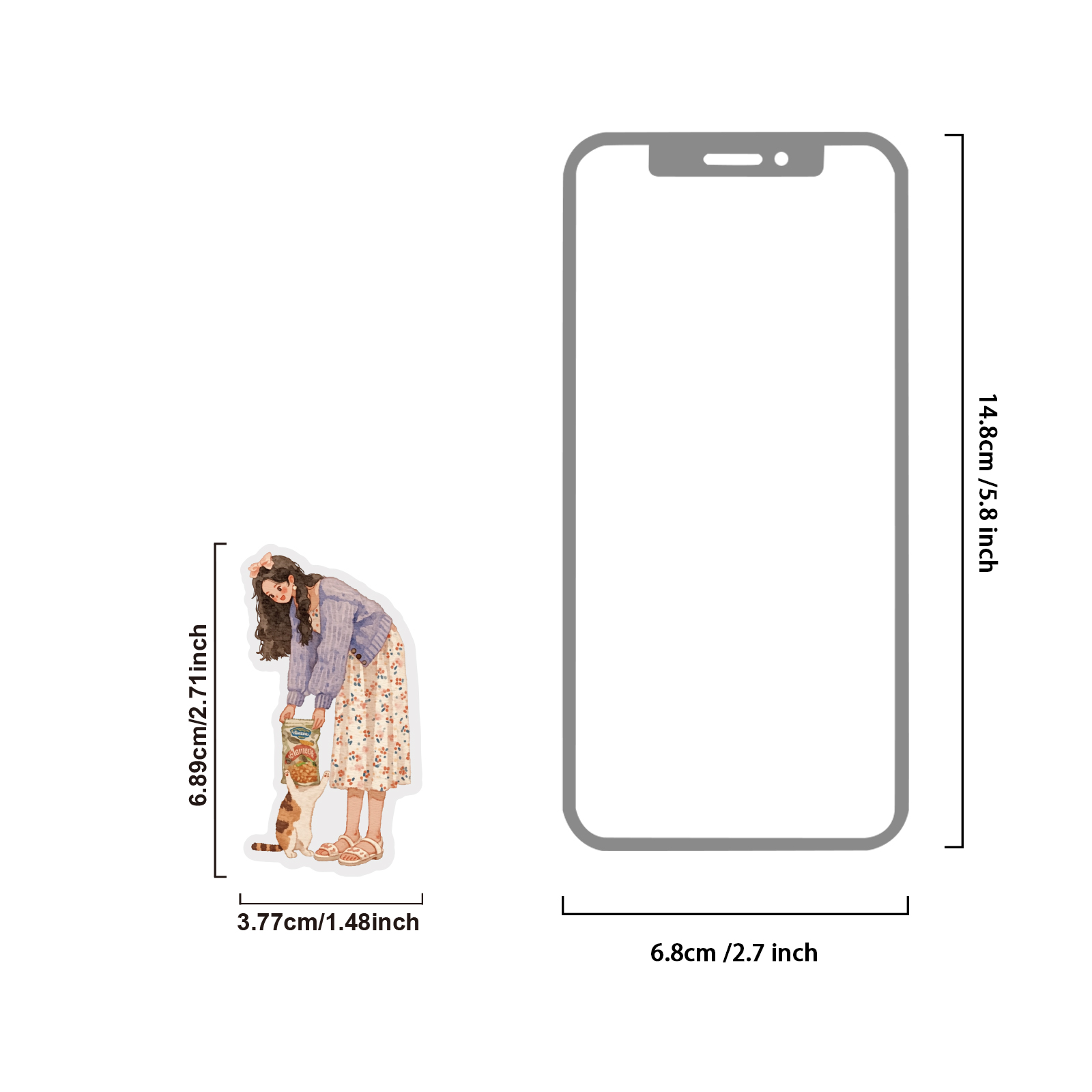 Etori Life 15枚入り パープルトーンの優しい女の - Laptop Accessories For Students のレビューと価格