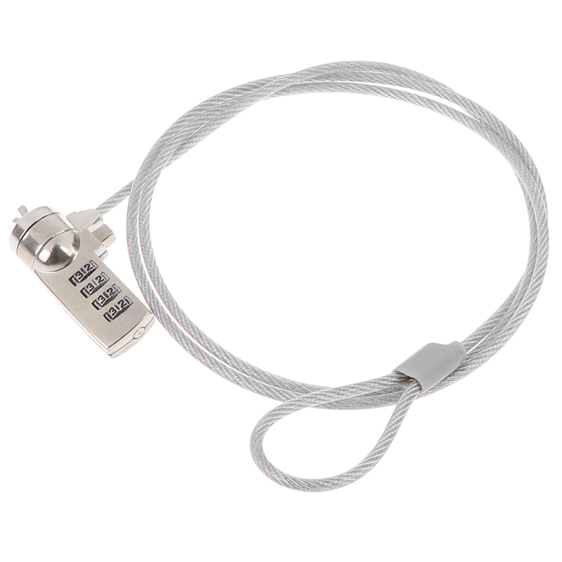 4桁のセキュリティパスワードコンピューターロック、ノートパソ - Laptop Lock Cable のレビューと価格