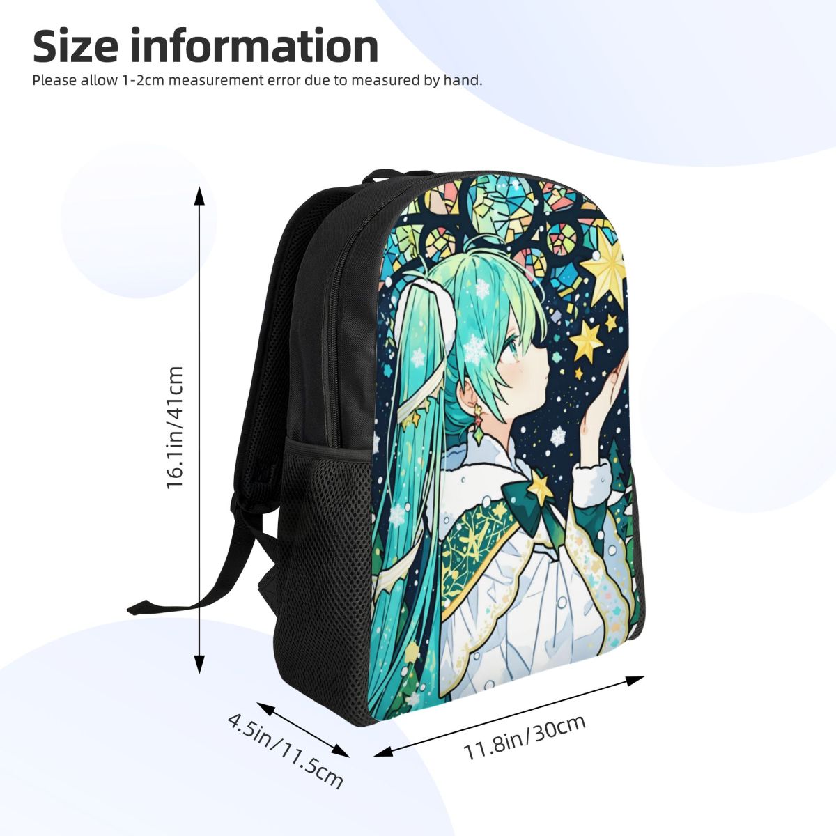 カスタマイズされた人気の H-ハツネド M-ミク トラベルバ - Laptop Accessories For Students のレビューと価格
