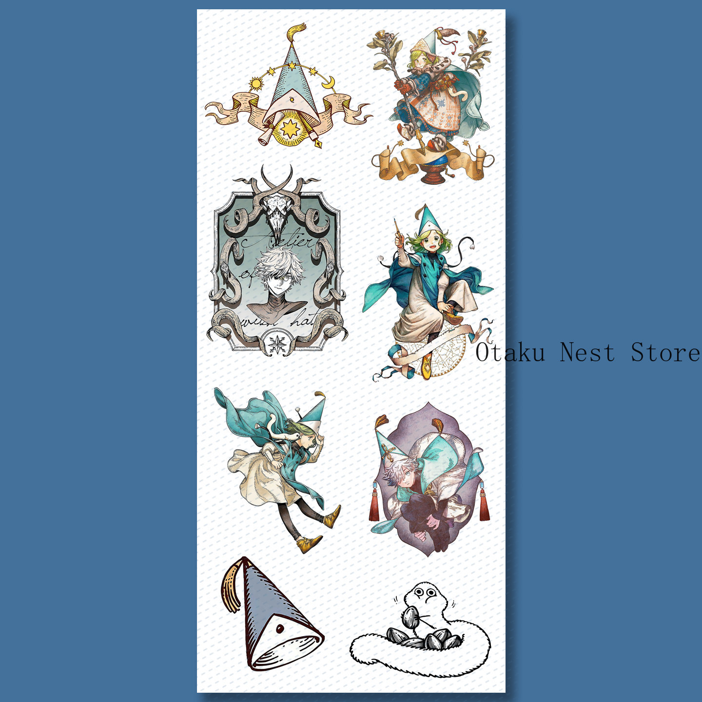アニメ魔女帽子アトリエココキフレイアゴットオルグージョかわい - Laptop Accessories And Parts のレビューと価格