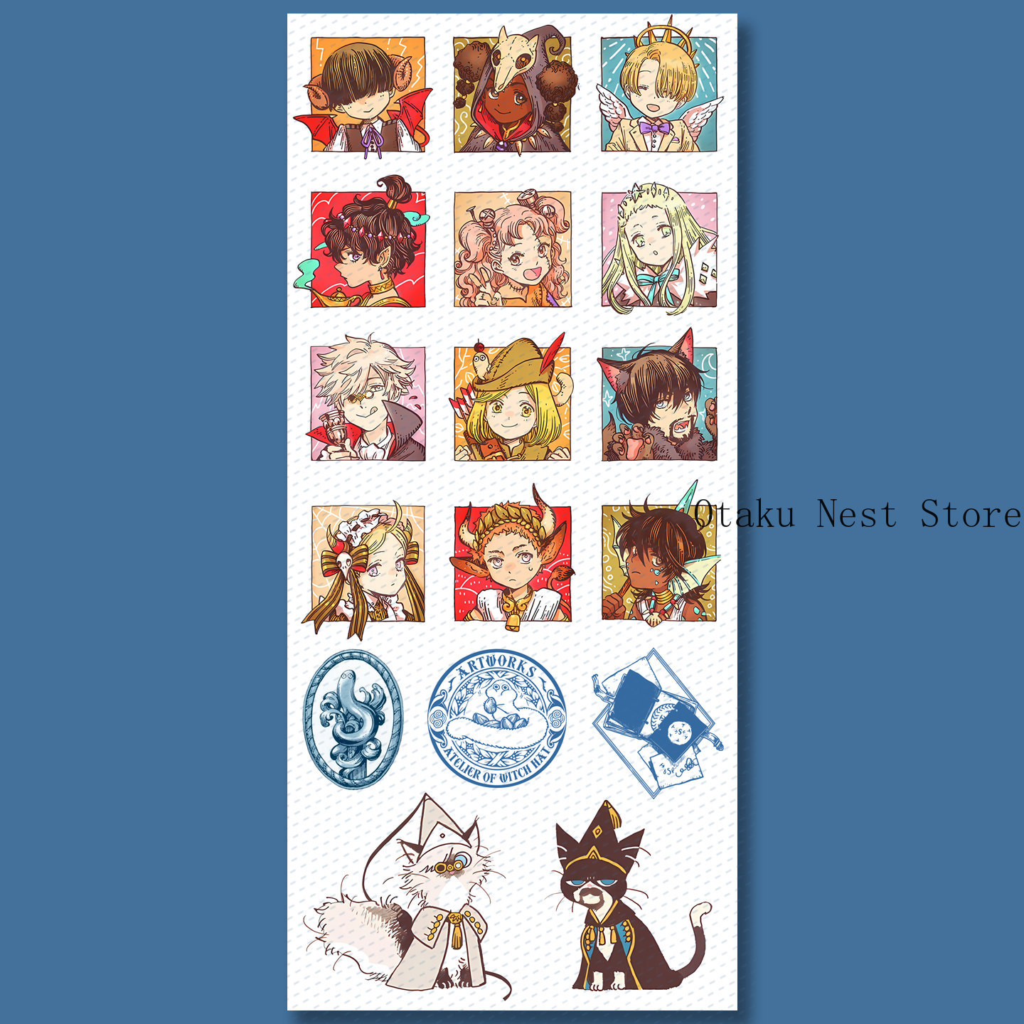 アニメ魔女帽子アトリエココキフレイアゴットオルグージョかわい - Laptop Accessories And Parts のレビューと価格
