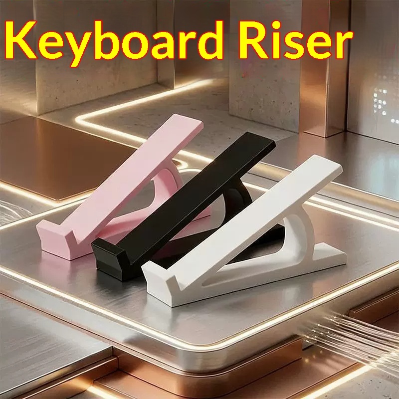 1組のプラスチック製キーボードスタンド。汎用性の高いキーボー - Laptop Accessories Nearby のレビューと価格