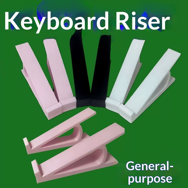 1組のプラスチック製キーボードスタンド。汎用性の高いキーボー - Laptop Accessories Nearby のレビューと価格
