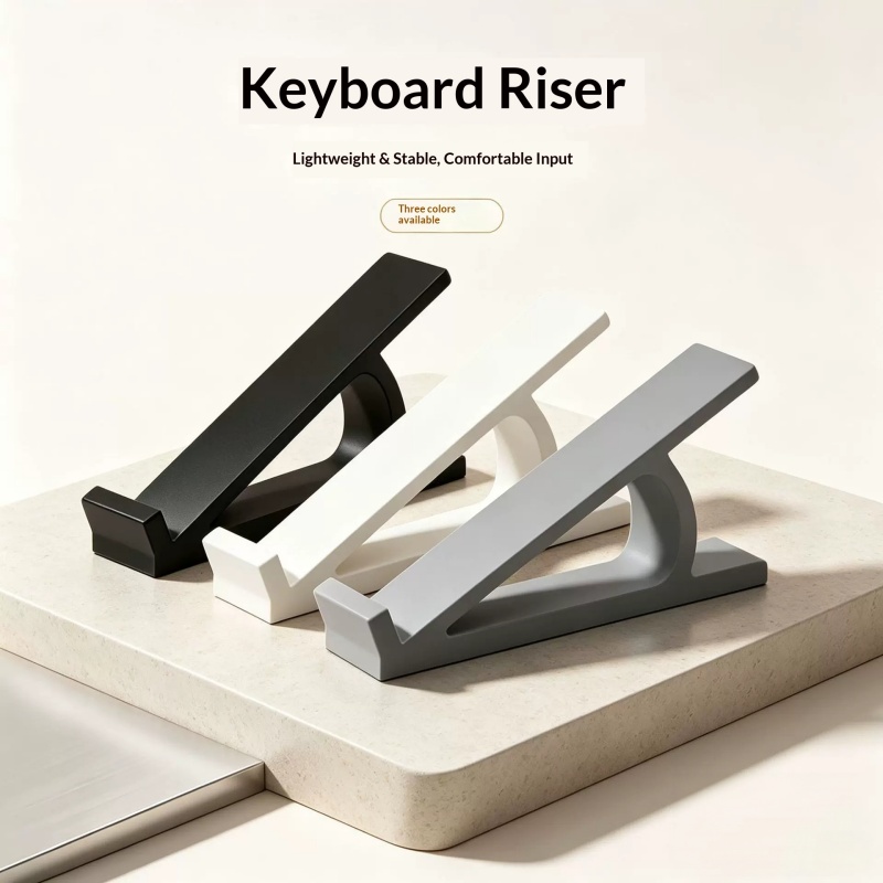 1組のプラスチック製キーボードスタンド。汎用性の高いキーボー - Laptop Accessories Nearby のレビューと価格