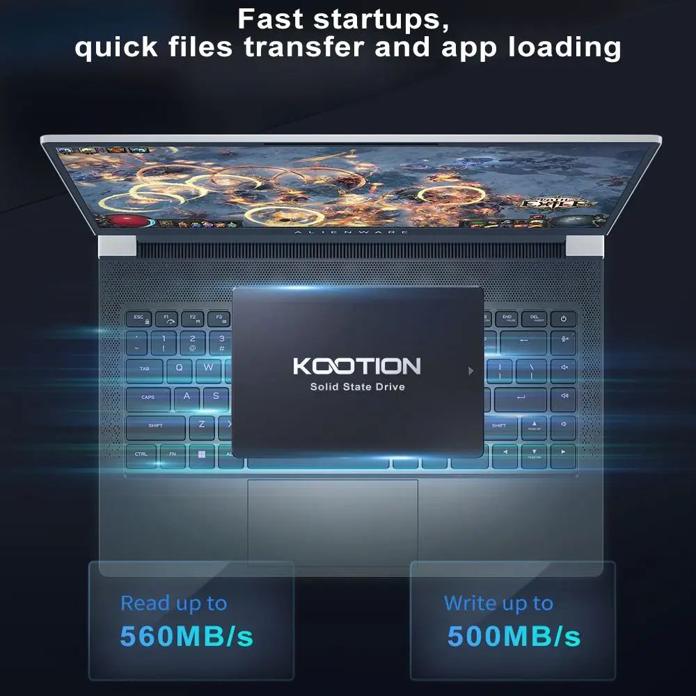 KOOTION SATA3 ソリッドステートドライブ 2.5 - Samsung Ssd Evo 870 のレビューと価格