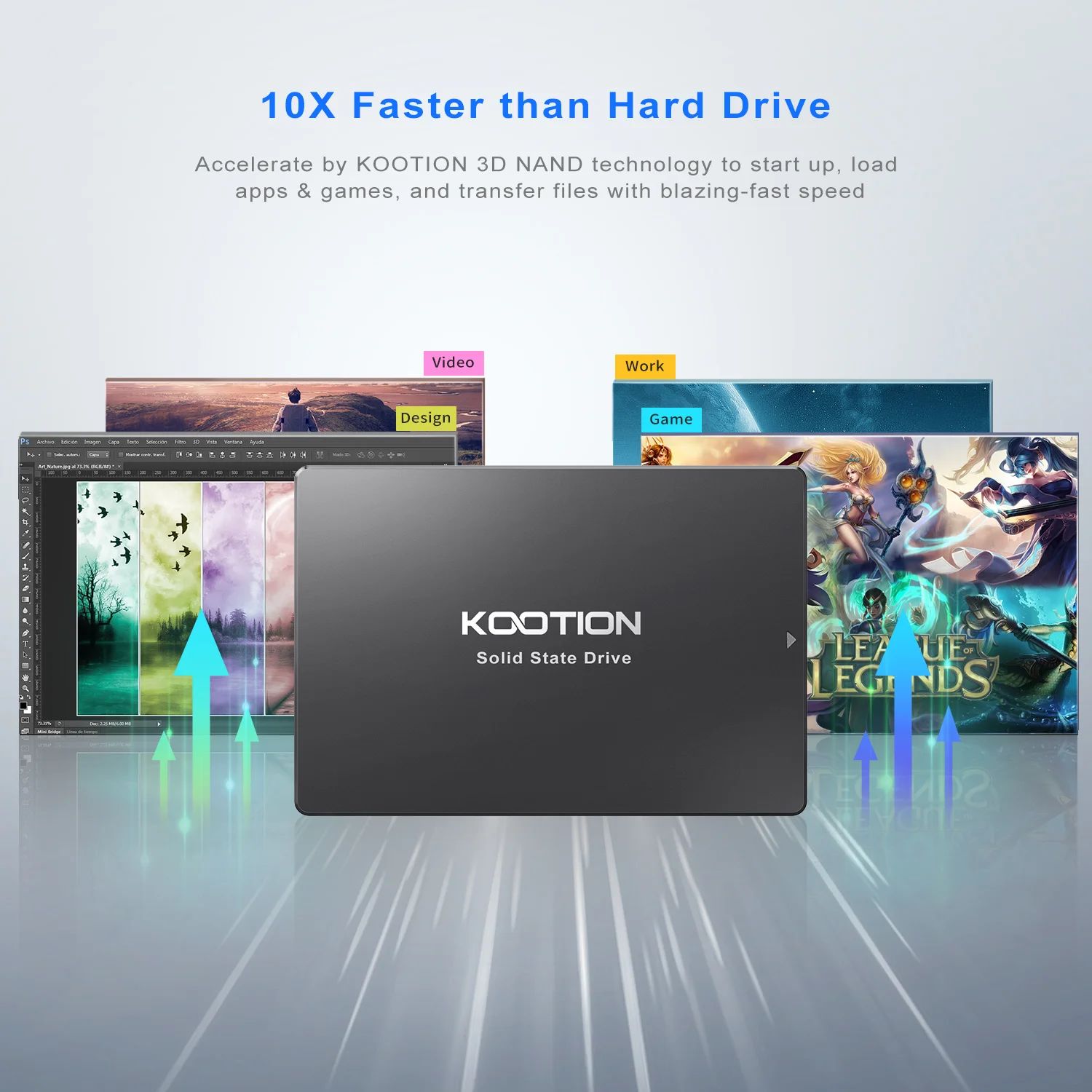 KOOTION SATA3 ソリッドステートドライブ 2.5 - Samsung Ssd Evo 870 のレビューと価格