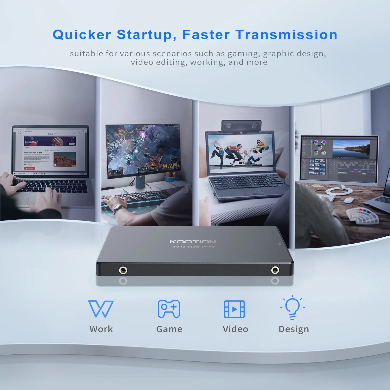 KOOTION SATA3 ソリッドステートドライブ 2.5 - Samsung Ssd Evo 870 のレビューと価格
