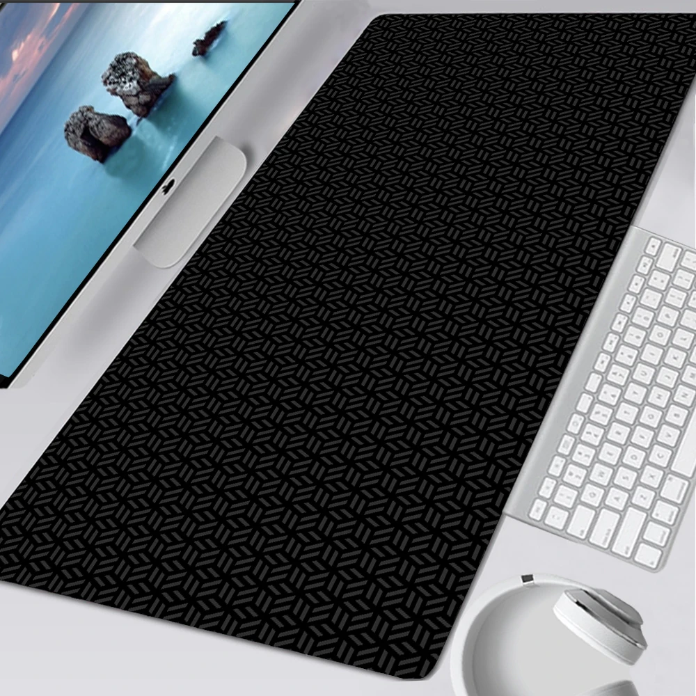 キーボード,オフィス,ゲームアクセサリー用のシンプルな黒のマ - Laptop Accessories Nearby のレビューと価格