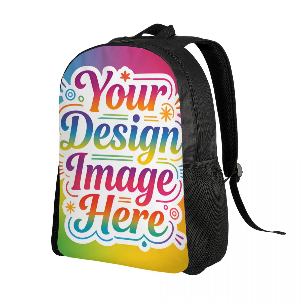 パーソナライズされたカスタムイメージロゴバックパック、女性、 - Laptop Accessories For Students のレビューと価格