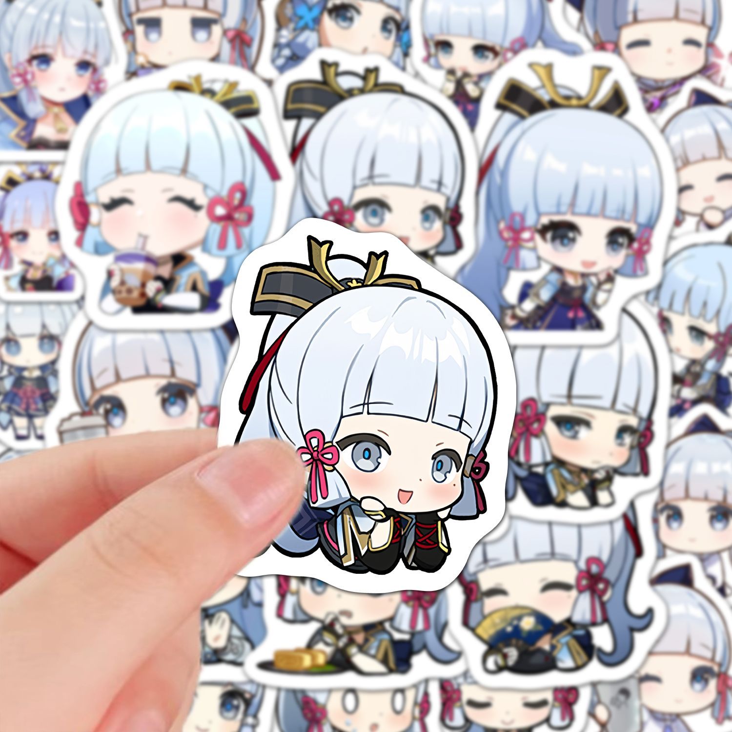 神里あやか 60 個原神アニメ学生ステッカー装飾ラップトップ - Laptop Accessories For Students のレビューと価格