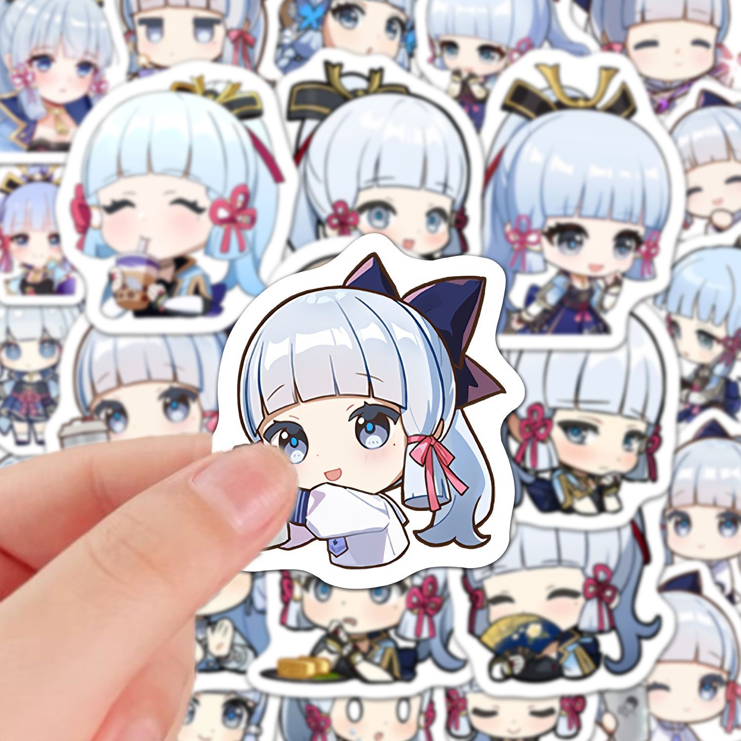神里あやか 60 個原神アニメ学生ステッカー装飾ラップトップ - Laptop Accessories For Students のレビューと価格