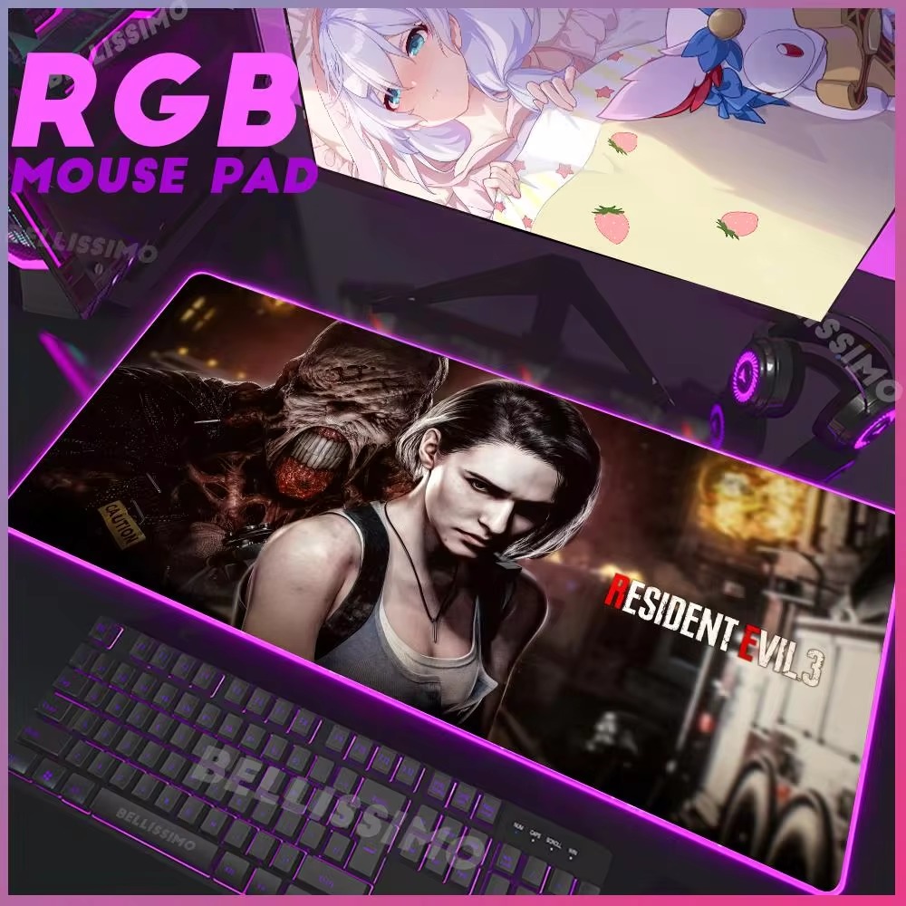 R_レジデント E_イービル シリーズ RGB ゲーミングマ - Laptop Accessories Nearby のレビューと価格