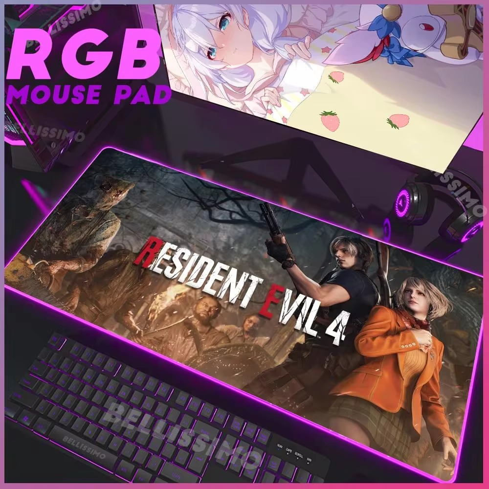 R_レジデント E_イービル シリーズ RGB ゲーミングマ - Laptop Accessories Nearby のレビューと価格