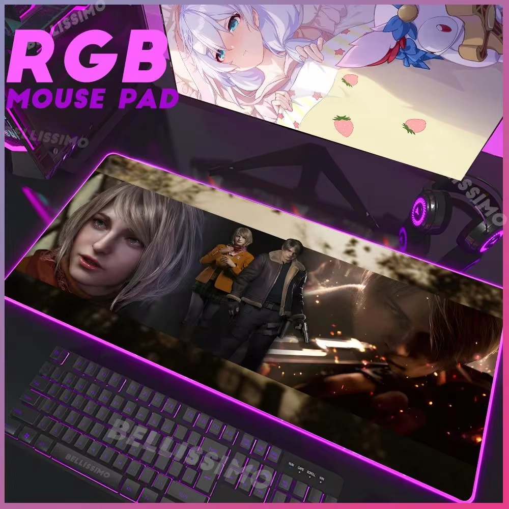 R_レジデント E_イービル シリーズ RGB ゲーミングマ - Laptop Accessories Nearby のレビューと価格