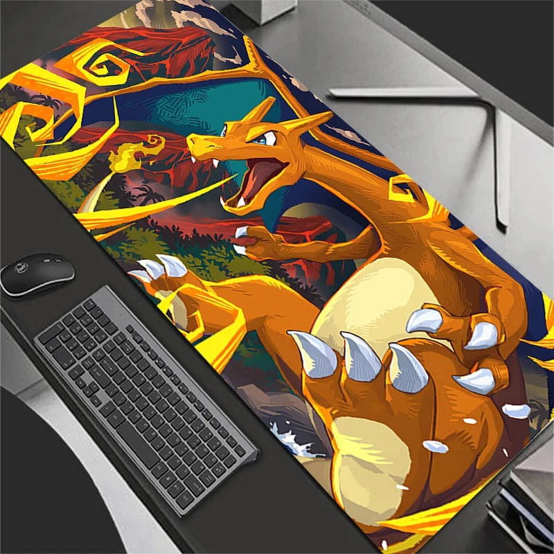 マウスパッド アニメ ゲームアクセサリー 大型カーペット ゲ - Laptop Accessories For Gaming のレビューと価格