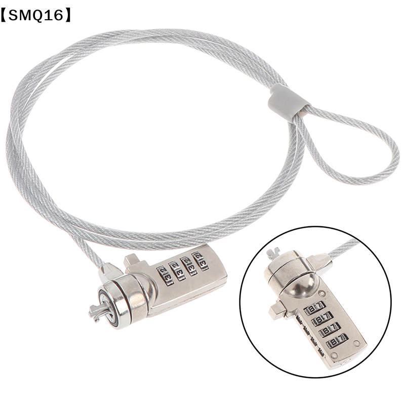 4桁セキュリティパスワード付きコンピューターロック、ノートパ - Laptop Lock Cable のレビューと価格