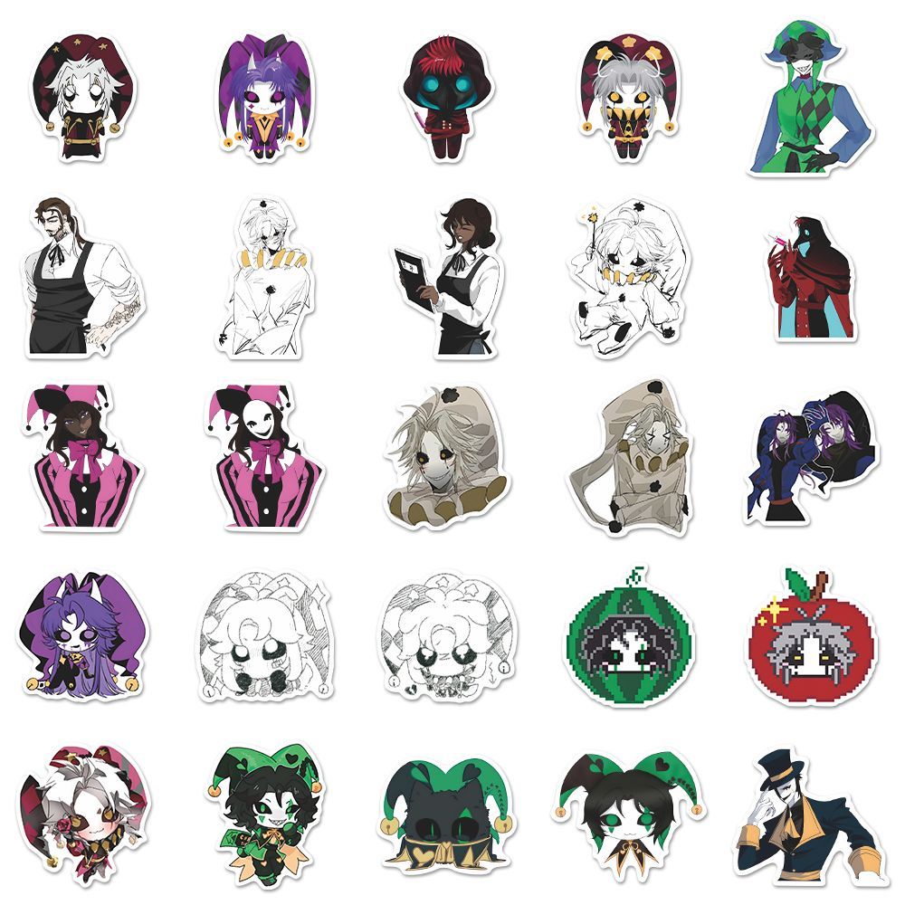73 個ザ・フリーク・サーカス・ピエロアニメステッカー漫画落 - Laptop Accessories And Parts のレビューと価格