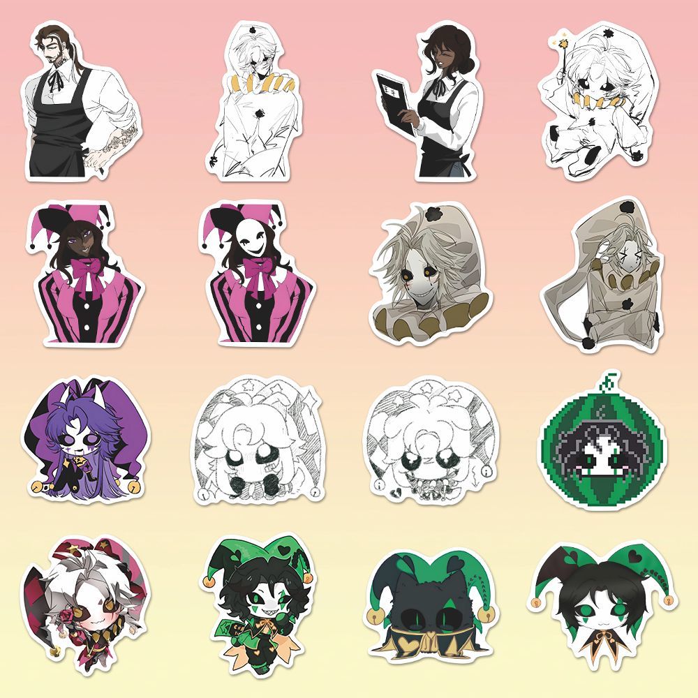 73 個ザ・フリーク・サーカス・ピエロアニメステッカー漫画落 - Laptop Accessories And Parts のレビューと価格