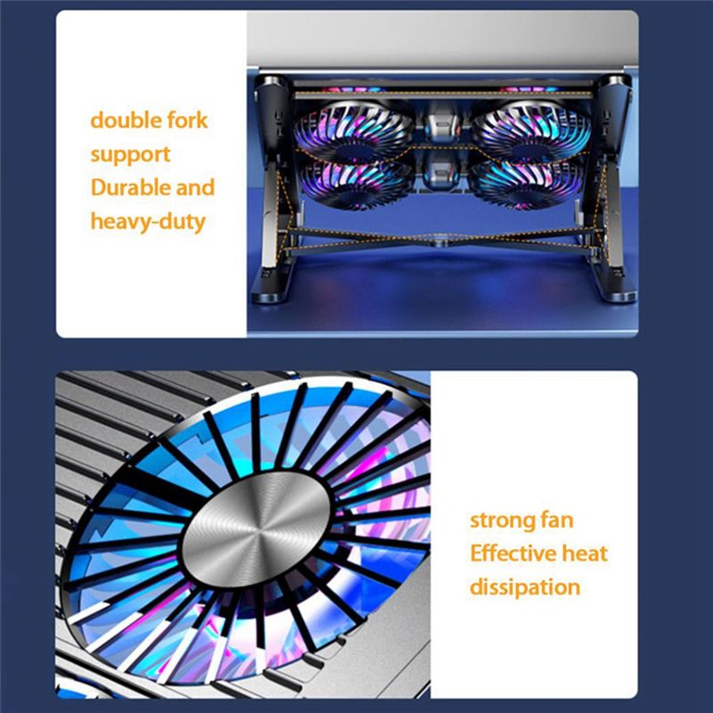 lillili ノートパソコン冷却スタンド 折りたたみ式ノー - Laptop Accessories Cooling Pad のレビューと価格