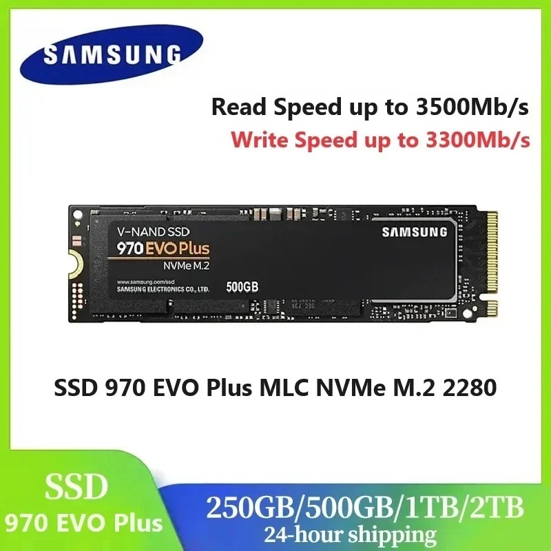 SAMSUNG 970 EVO Plus SSD MLC N - Samsung Ssd Evo 870 のレビューと価格