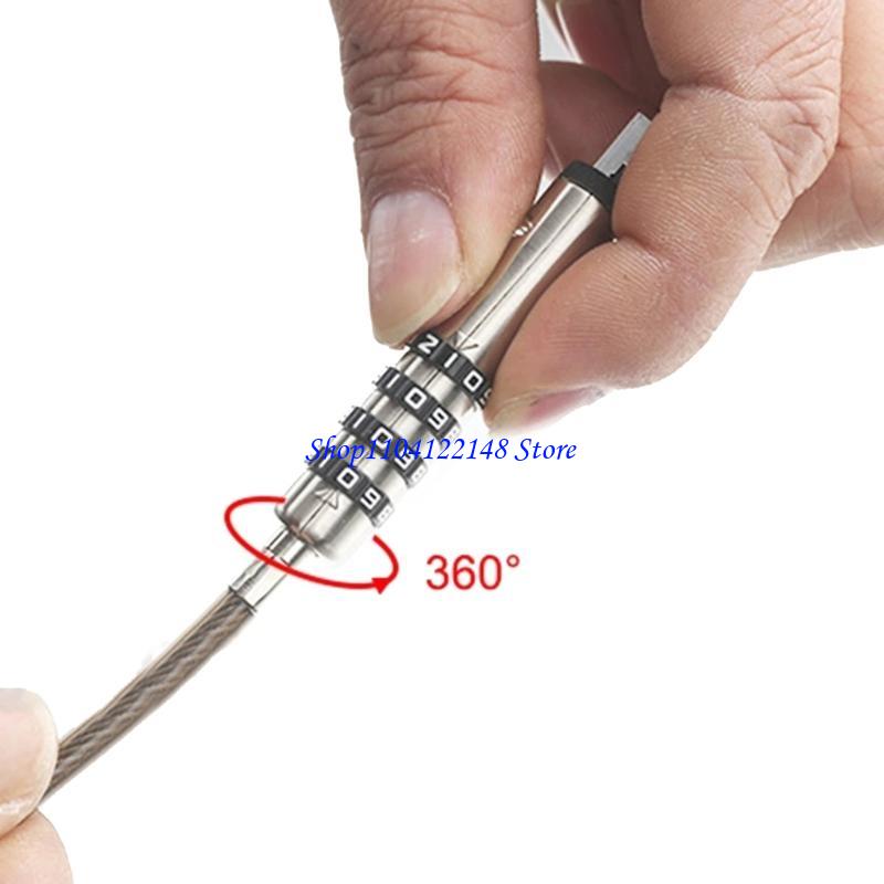 P9FA キーレスオフィス保護ユニバーサルケーブル USB  - Laptop Lock Cable のレビューと価格