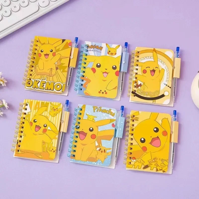 ポケモン ピカチュウ ノートブック ペンセット付き、かわいい - Laptop Accessories Girls のレビューと価格