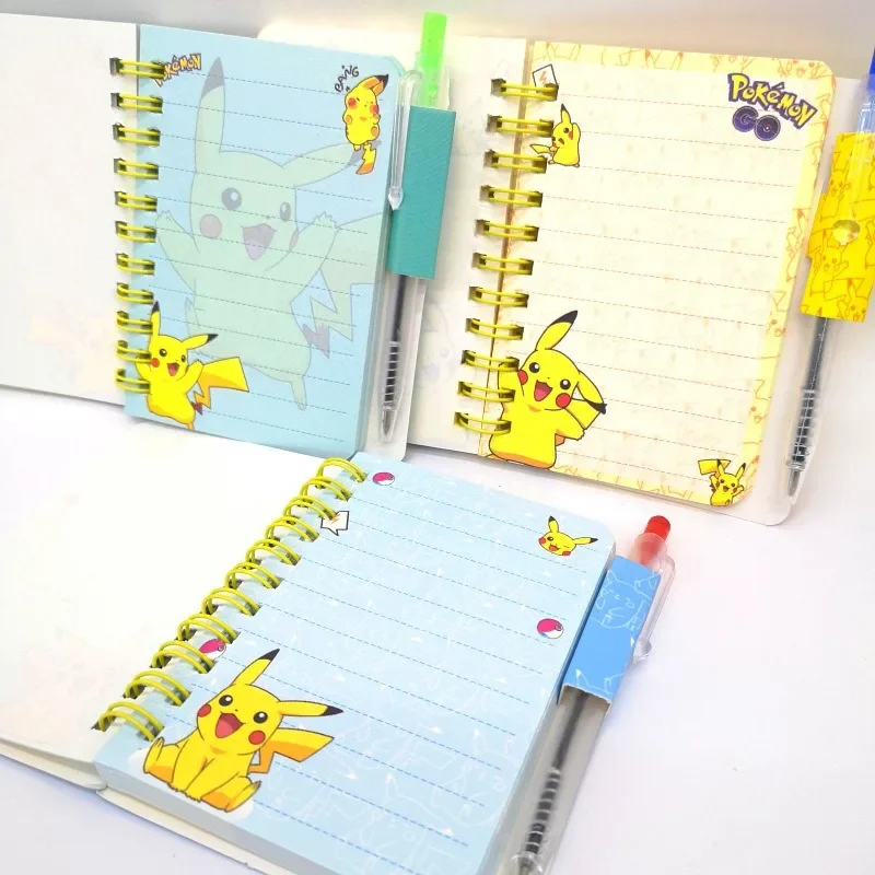 ポケモン ピカチュウ ノートブック ペンセット付き、かわいい - Laptop Accessories Girls のレビューと価格