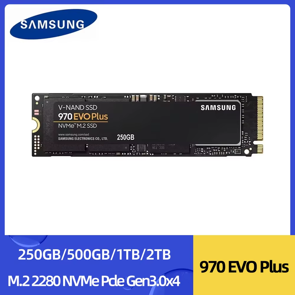 SAMSUNG 970 EVO Plus SSD 250GB - Samsung Ssd Evo 870 のレビューと価格