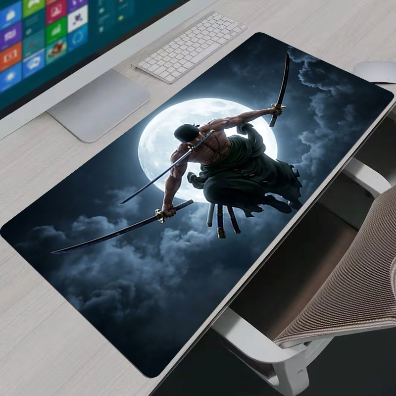 マウスパッド PC ゲーマーアニメデスクマットノンスリップラ - Laptop Accessories For Gaming のレビューと価格