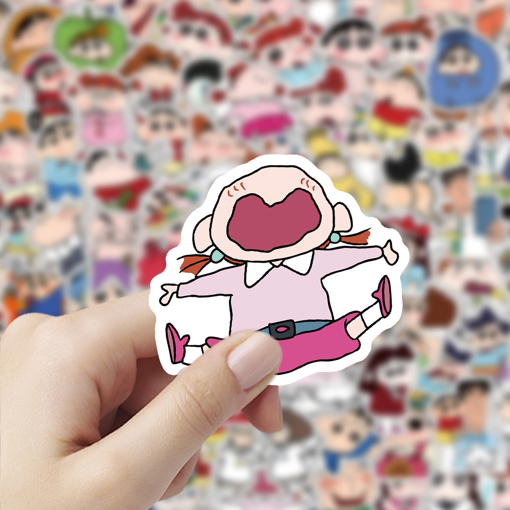 かわいい漫画アニメステッカー、防水グラフィティデカール（車、 - Laptop Accessories And Parts のレビューと価格