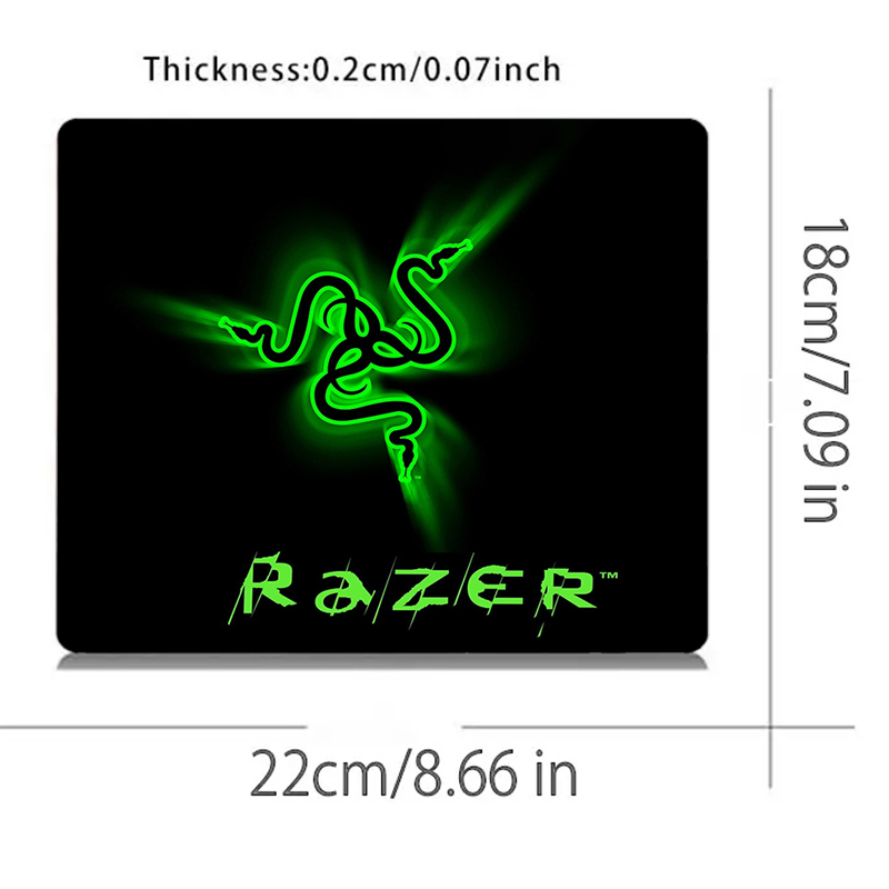ホットレイザーファッション小型マウスパッドゲームアクセサリー - Laptop Accessories For Gaming のレビューと価格