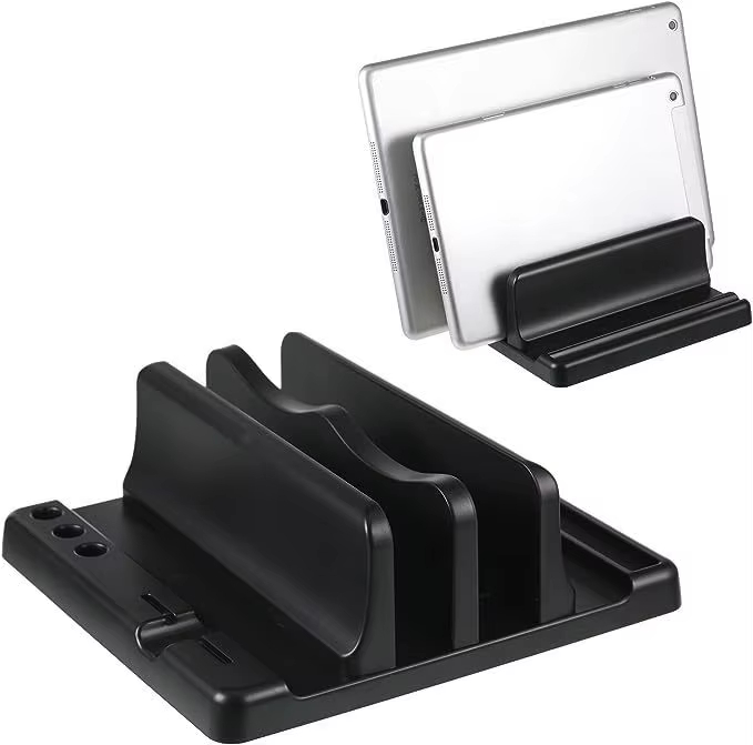 オフィス ABS ラップトップスタンド 垂直に置くとデスクス - Laptop Accessories Nearby のレビューと価格