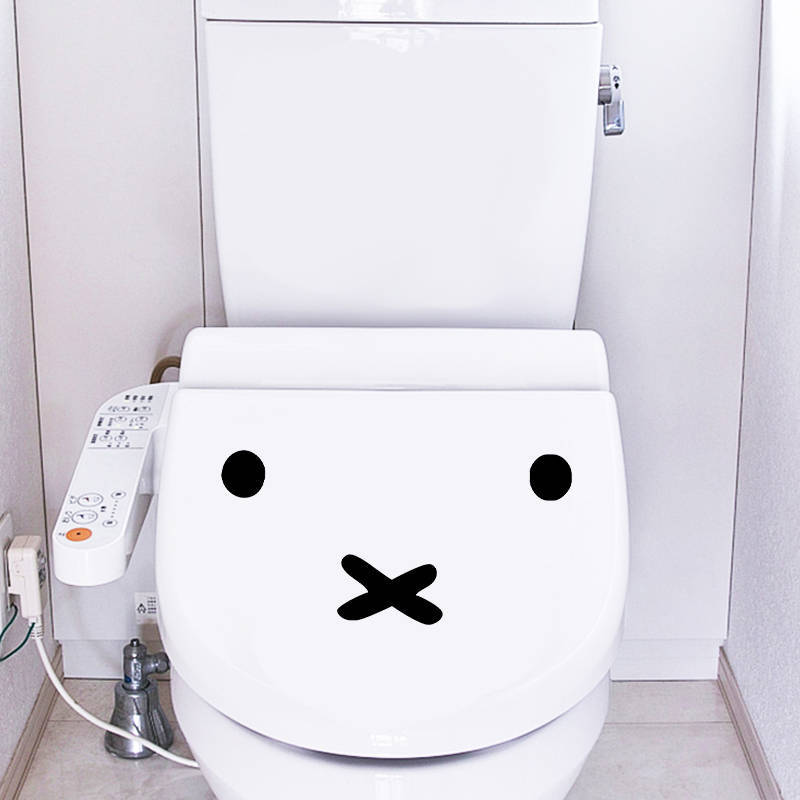 かわいいミッフィー漫画絵文字車のステッカー燃料タンクカバース - Laptop Accessories And Parts のレビューと価格
