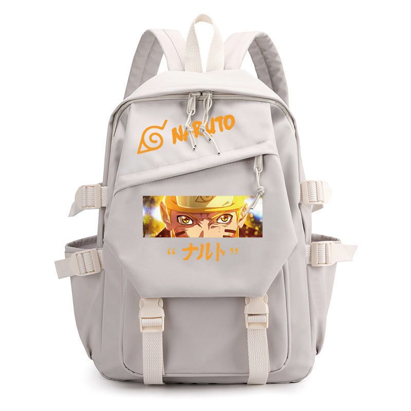 ナルトサスケカカシアニメバックパック男の子女の子学生用漫画ラ - Laptop Accessories For Students のレビューと価格